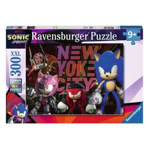 Ravensburger Sonic Prime 300-dielna skladačka so Sonicom a jeho priateľmi v New Yorku - Puzzle