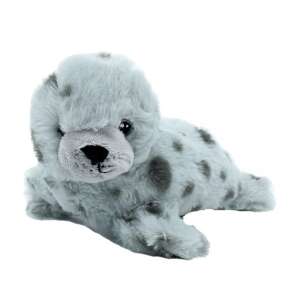 Pluszowa zabawka ECO S foka, 22cm, szara z czarnymi plamkami, miękka i przytulna - Nonbrand Plusz