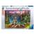 Puzzle Ravensburger 3000 de piese, Tigri la Lagună