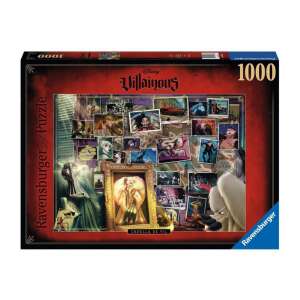 Ravensburger Disney Zlí 1000-dielna skladačka s Cruellou de Vil - Disney Puzzle
