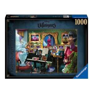 Puzzle Ravensburger 1000 de piese cu Lady Tremaine din Villainous de la Disney - Puzzle 3D & Puzzle cu burete