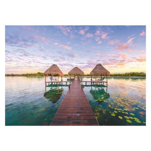 Puzzle 1000 kom - Tropski prizor 85650466