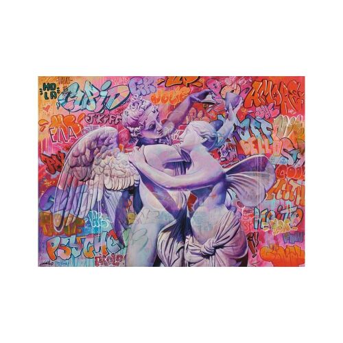 Ravensburger Kupidó és Psyché 1000 piece puzzle image