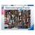 Puzzle Ravensburger 1000 de piese, scena din Times Square din New York