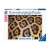 Puzzle Ravensburger 1000 dielikov, séria Challenge, vzor srsti jaguára