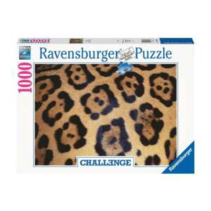 Ravensburger 1000-teiliges Challenge-Puzzle mit dem Fell eines Jaguars - Ravensburger Puzzle