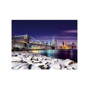 Ravensburger Zima u New Yorku puzzle 1500 komada slika - Puzzle