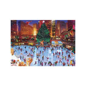 Kirakott Ravensburger Rockefeller Center Karácsonyi 1000 darabos puzzle - Ravensburger Puzzle