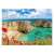 Ravensburger 1000 piece jigsaw puzzle, Pipacsok Algarveban, featuring a beautiful beach scene with red poppies