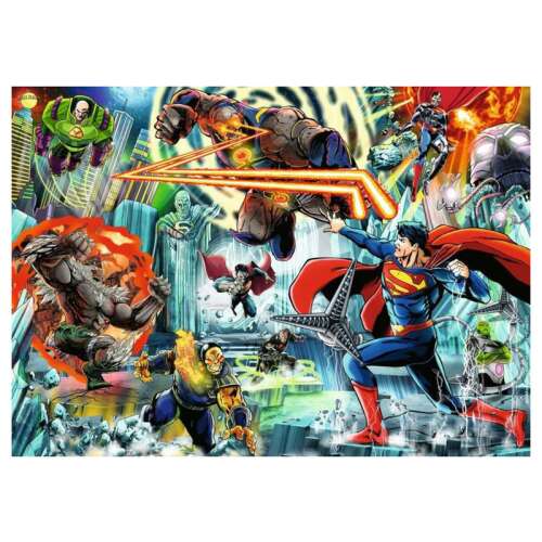 Ravensburger 1000 piece Superman jigsaw puzzle, DC Comics Collector's Edition