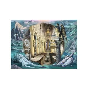 Ravensburger Exit Circle Paris Puzzle Image - Ravensburger