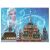 Ravensburger Disney Jégvarázs Elsa Kastély Kirakós, 1000 darabos, összerakva