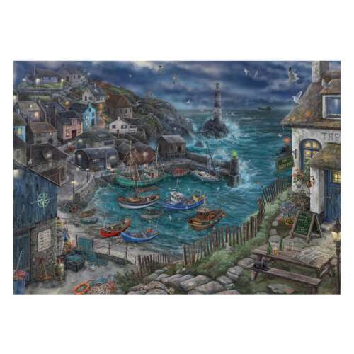 Puzzle Exit 759 piese - Satul de pescuit