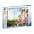 Ravensburger 500 piece puzzle box, Spring in Paris, featuring the Eiffel Tower and a magnolia tree