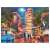 Ravensburger 500 piece puzzle, Streets of Pisa, Italy, night scene with Leaning Tower of Pisa