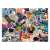 Ravensburger 1000 darabos puzzle, 90-es évek nosztalgia kollázs, ikonikus 90-es évekbeli tárgyakkal, mint a Gameboy, Tamagotchi és Rubik-kocka