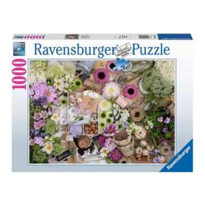 Puzzle 1000 db - Csodálatos virágszeretet 71499080 Puzzle