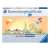 Ravensburger 1000 piece panorama puzzle, Day in Paris, featuring the Eiffel Tower, hot air balloons, and other Parisian landmarks