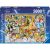 Ravensburger Disney Myszka Miki Malowanie Puzzle, 5000 elementów