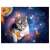 Ravensburger 1500 piece jigsaw puzzle, Cats in Space, featuring a cat in a space suit floating in space