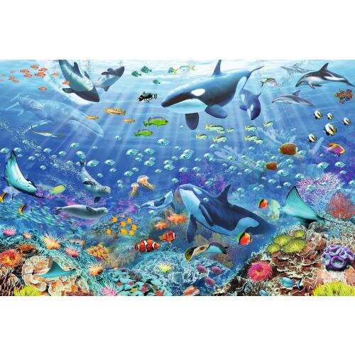Imagine puzzle Ravensburger Lumea Subacvatica 3000 piese