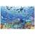 Ravensburger 3000 piece puzzle, Colorful Underwater World, shows the completed puzzle