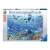 Ravensburger 3000 piece puzzle, Colorful Underwater World, shows the box of the puzzle