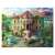 Ravensburger Cove Manor 2000-teiliges Puzzle, zeigt das fertige Puzzlebild