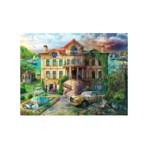 Ravensburger Cove Manor 2000 Piece Jigsaw Puzzle - Puzzle