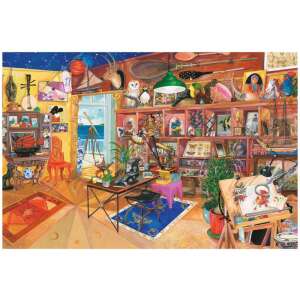 Ravensburger 3000 darabos puzzle, Kíváncsi kollekció, kirakott kép - Ravensburger Puzzle