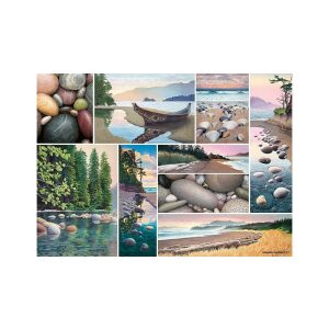 Ravensburger West Coast Tranquility 1000 Teile Puzzle Collage - Ravensburger Puzzle