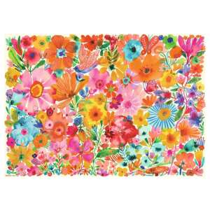 Ravensburger 1000-teiliges Puzzle, Canadian Collection Blossoming Beauties, farbenfrohes Blumenmuster - Ravensburger Puzzle