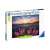 Ravensburger 500 piece puzzle, Lupine field at sunset