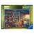 Puzzle Ravensburger 1000 elementów, Tattered Toy Store, przedstawiający zabytkowy sklep z zabawkami pełen zabawek i drobiazgów