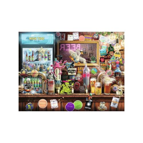 Puzzle Ravensburger Craft Beer Bonanza 1500 piese