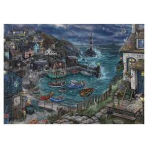 Ravensburger Escape Puzzle 759 darabos - Kikötő, kihívást jelentő kirakós játék rejtett szabadulószobás játékkal - Ravensburger Puzzle