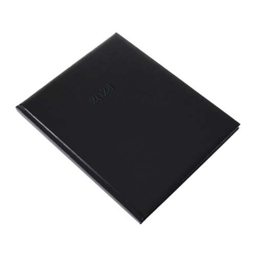 Agendă neagră Realsystem 2024-es Standard 5211 A/4S