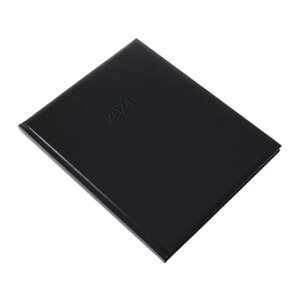 Black Realsystem 2024-es Standard 5211 A/4S diary - REALSYSTEM