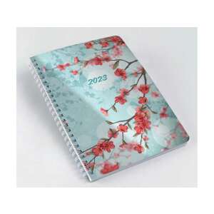Realsystem 2023 weekly planner A5 cherry blossom - REALSYSTEM