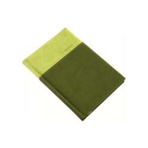 Realsystem 2024-es LUX 5411-48 B6 weekly green pocket calendar - REALSYSTEM