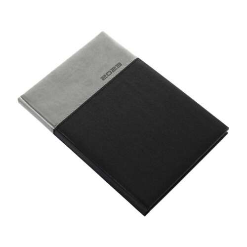 Realsystem 2024-es LUX 5611-43 B5 weekly planner, graphite