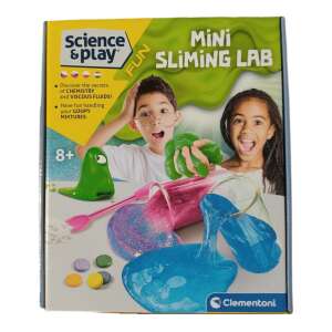 Clementoni: Mini Slime laboratórium szett 86788099 Clementoni Tudományos és felfedező játék