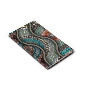 2024 pocket calendar with mandala design - REALSYSTEM