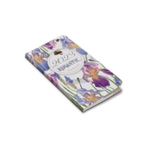 2023er Taschenkalender mit romantischem Blumenmuster - REALSYSTEM