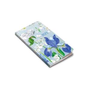 Realsystem 2023 Flexi Taschenkalender mit Blumenmuster - REALSYSTEM