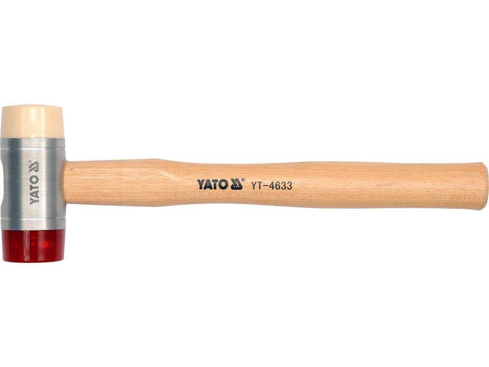 YATO Kalapács kétoldalas Pu/Műanyag 660g