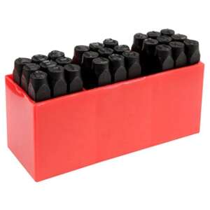 YATO Betübeütő klt. 8 mm 27 részes