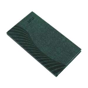 Realsystem 2024-es Amigo 5811-58 green pocket calendar - REALSYSTEM