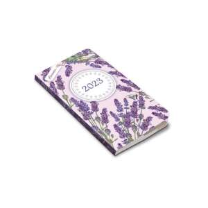 Realsystem 2023 Flexi 5811-83 pocket calendar with lavender design - REALSYSTEM