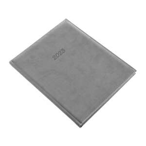 Realsystem 2024 weekly planner, gray, A4S format - REALSYSTEM